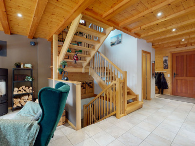 Exclusif: Magnifique chalet de standing avec SPA et vue dégagée image 12