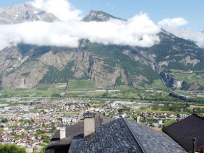 Projet autorisé - Magnifique chalet avec vue dégagée sur les Alpes image 1