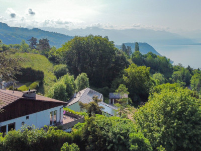 Superbe villa avec vue panoramique sur le lac à Grandvaux image 1