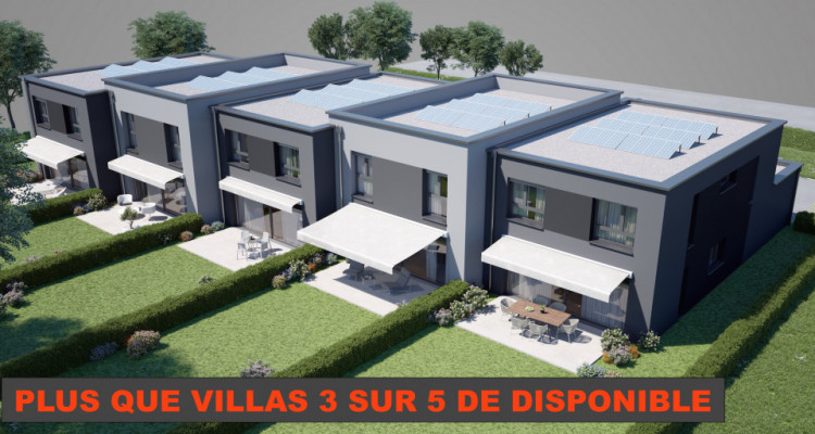 Promotion dune villa mitoyenne de 5,5 pièces idéalement située à Granges. image 1