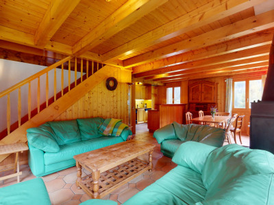 Havre de paix au coeur des montagnes - chalet 6,5 pièces image 6