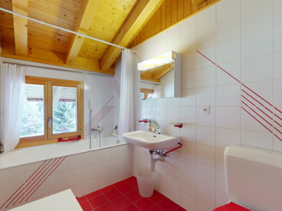 Havre de paix au coeur des montagnes - chalet 6,5 pièces image 11