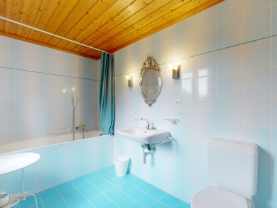 Havre de paix au coeur des montagnes - chalet 6,5 pièces image 12