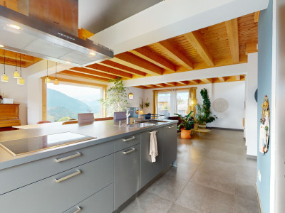 Leysin : chalet familial moderne et spacieux image 3
