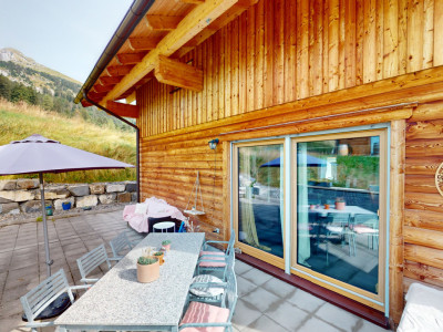 Leysin : chalet familial moderne et spacieux image 4