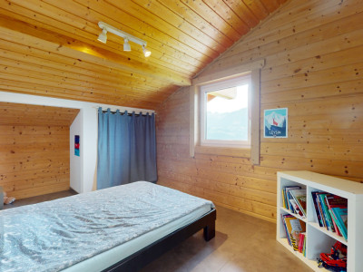 Leysin : chalet familial moderne et spacieux image 6