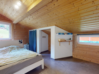 Leysin : chalet familial moderne et spacieux image 7