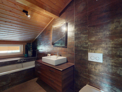 Leysin : chalet familial moderne et spacieux image 8
