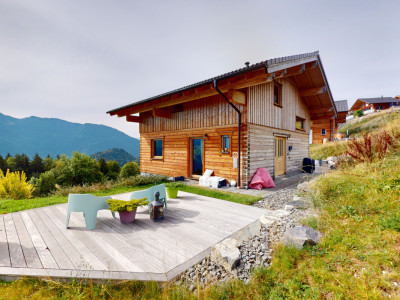 Leysin : chalet familial moderne et spacieux image 12