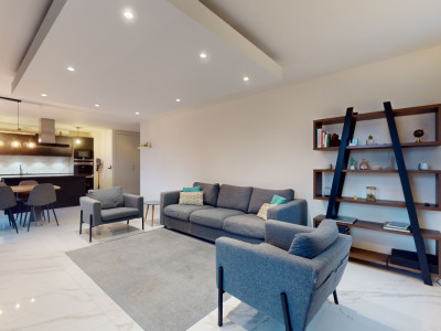 Magnifique appartement de 4,5 pcs avec grand jardin au calme à Servion image 2