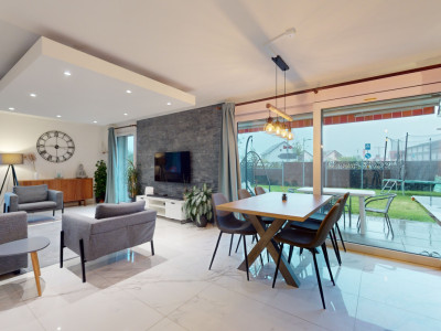 Magnifique appartement de 4,5 pcs avec grand jardin au calme à Servion image 4