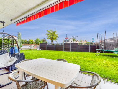 Magnifique appartement de 4,5 pcs avec grand jardin au calme à Servion image 6