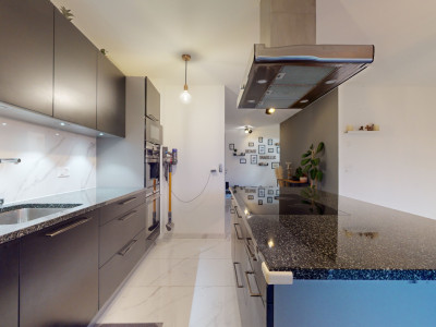 Magnifique appartement de 4,5 pcs avec grand jardin au calme à Servion image 8