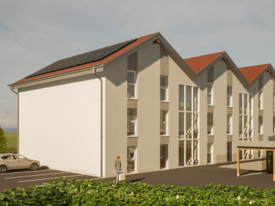 A VENDRE SUR PLAN  Spacieux 4.5 à Pampigny avec balcon et vue dégagée image 8