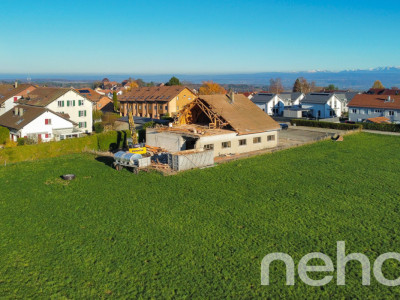 A VENDRE SUR PLAN  Spacieux 4.5 à Pampigny avec balcon et vue dégagée image 10