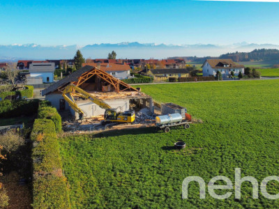 A VENDRE SUR PLAN  Spacieux 4.5 à Pampigny avec balcon et vue dégagée image 11