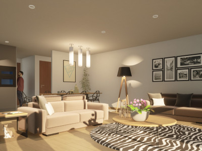 NEUF EN VENTE SUR PLAN  Superbe 4.5 pces en bordure de zone agricole image 2