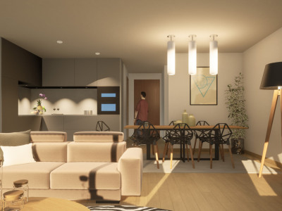 NEUF EN VENTE SUR PLAN  Superbe 4.5 pces en bordure de zone agricole image 7