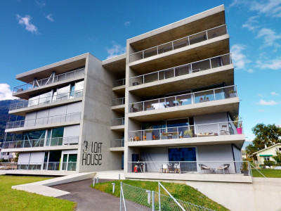 Monthey : Magnifique appartement 3.5 pièces avec spacieux balcon image 1