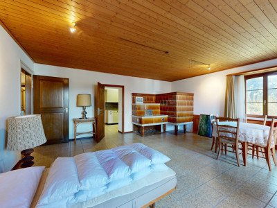 Charmantes Baselbieter Bauernhaus mit Einliegerwohnung und Landreserve image 10