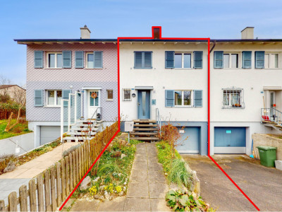 Charmantes Reihenhaus mit grosszügigem Garten und viel Ausbaupotential image 3