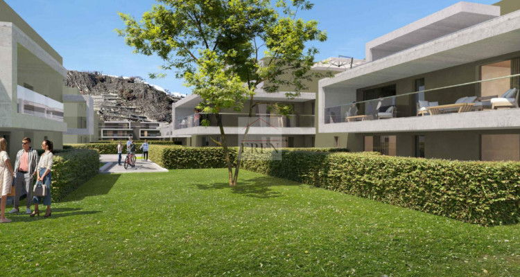 Appartement 3,5 pièces au rdc avec terrasse de 10 m2 et pelouse privative de 53 m2 image 3