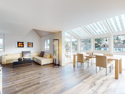 Moderne 5.5-Zimmer-Duplex-Wohnung image 4