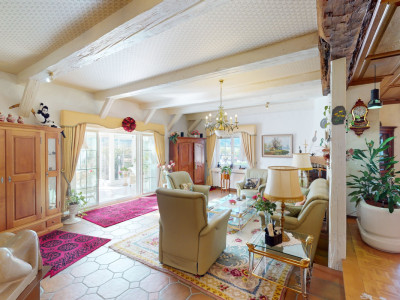 Splendide et spacieuse villa de standing avec jardin et magnifique vue image 4