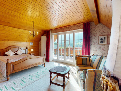 Splendide et spacieuse villa de standing avec jardin et magnifique vue image 9