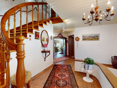 Splendide et spacieuse villa de standing avec jardin et magnifique vue image 11