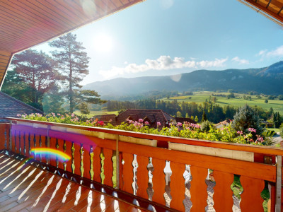 Splendide et spacieuse villa de standing avec jardin et magnifique vue image 12