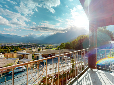 Monthey : grande maison individuelle de deux logements image 5