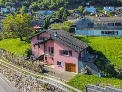Monthey : grande maison individuelle de deux logements image 12