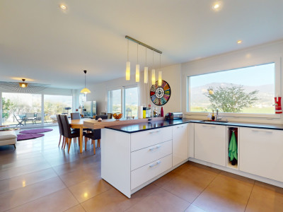 Magnifique appartement contemporain avec véranda et jardin! image 5