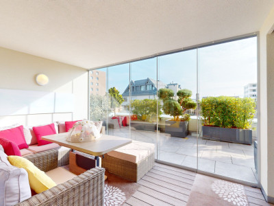 Zentrale 3.5-Zimmer-Wohnung mit grosszügiger Terrasse image 2