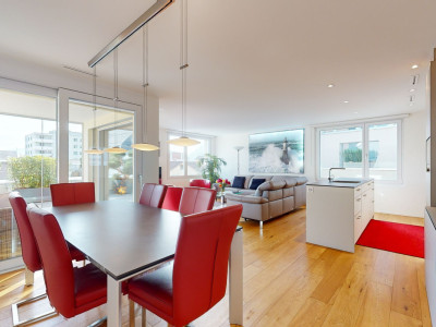 Zentrale 3.5-Zimmer-Wohnung mit grosszügiger Terrasse image 3