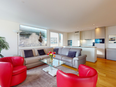 Zentrale 3.5-Zimmer-Wohnung mit grosszügiger Terrasse image 5