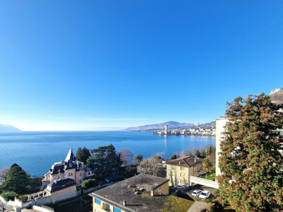 Studio lumineux, proche de Montreux, vue magnifique sur le Lac et les montagnes image 1