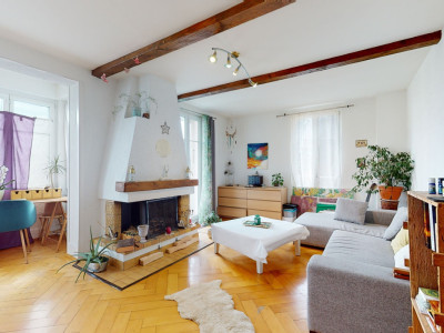 Appartement avec beaucoup de cachet à proximité de la gare de Peseux image 2