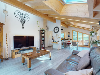 Attique 4,5 pièces - situation de choix à Val dIlliez image 3