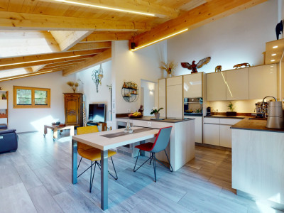 Attique 4,5 pièces - situation de choix à Val dIlliez image 4