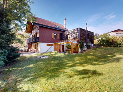 Splendide maison avec beaucoup de cachet, située au coeur de la nature image 3