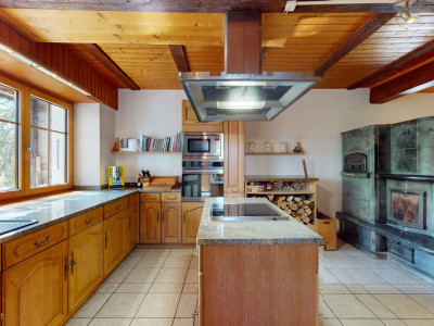 Splendide maison avec beaucoup de cachet, située au coeur de la nature image 8