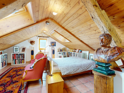 Vétroz : Magnifique maison vigneronne de 4.5P dans le Valais central image 2