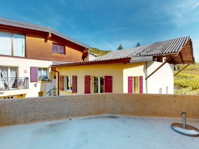 Vétroz : Magnifique maison vigneronne de 4.5P dans le Valais central image 12