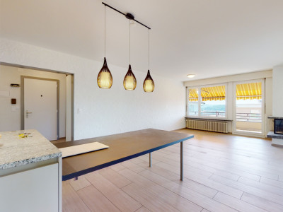 Helle Wohnung mit Balkon und Aussicht, VERKAUFT MIT ADDITIONAL STUDIO image 6