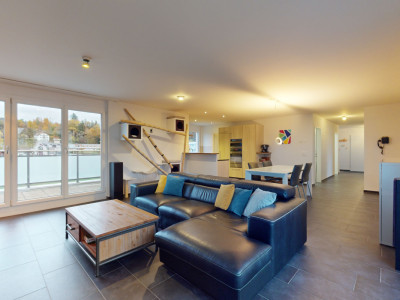 Helle 5.5-Zimmer-Attikawohnung mit Seesicht image 4