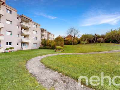 Appartement traversant avec belle vue dégagée sur les Préalpes image 3