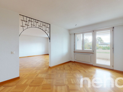 Appartement traversant avec belle vue dégagée sur les Préalpes image 2