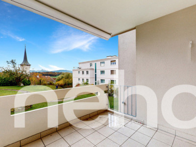 Appartement traversant avec belle vue dégagée sur les Préalpes image 4